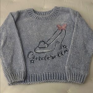 Disney Princess Light Blue Cinderella Sweater